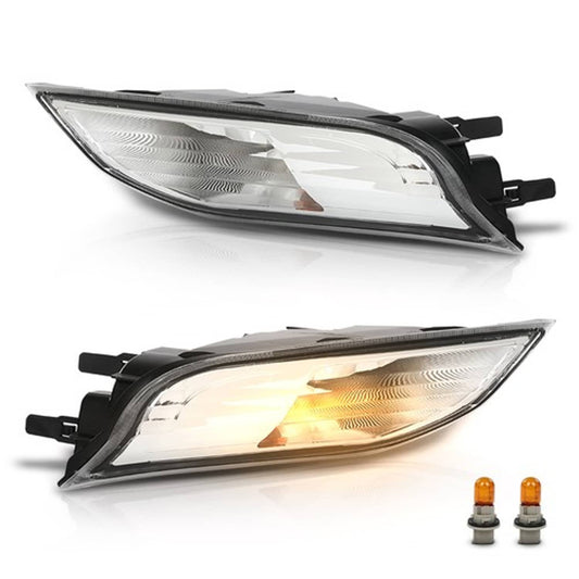 Solid Spare Front Left+Right Side Turn Signal Lights Lamps Fit For 2014-2019 Lexus GX460