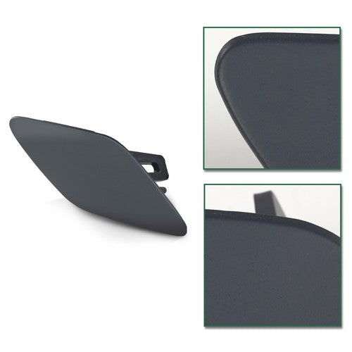Solid Spare Fit For 2014-2019 Jaguar F-Type Headlight Washer Cover Right Side C2P22197LML