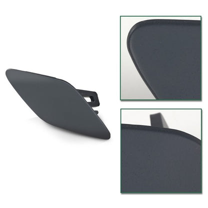 Solid Spare Fit For 2014-2019 Jaguar F-Type Headlight Washer Cover Right Side C2P22197LML
