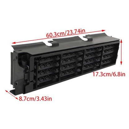 Solid Spare Active Grille Shutter W/Motor For Nissan Rogue Sport 2020 2021 2022 21421-DF60A