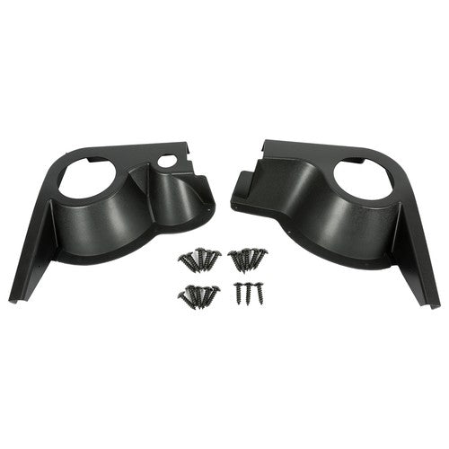 Solid Spare Golf Cart Speaker Pods Black ABS For EZGO TXT 1994-UP Replace for 627153