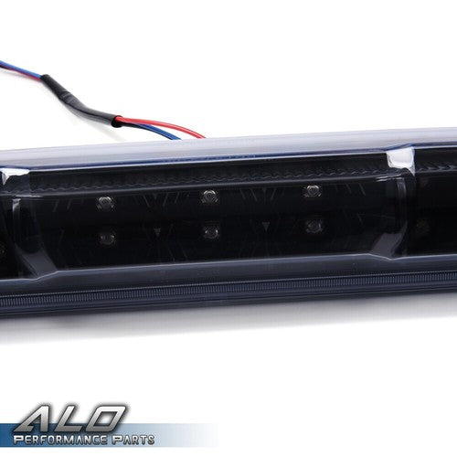 Solid Spare FIT FOR 2007-2013 CHEVY SILVERADO GMC SIERRA 1500 2500 HD LED THIRD BRAKE LIGHT
