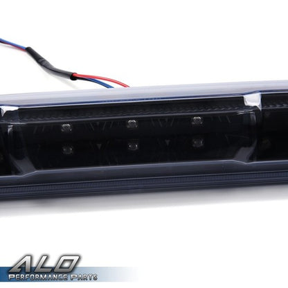Solid Spare FIT FOR 2007-2013 CHEVY SILVERADO GMC SIERRA 1500 2500 HD LED THIRD BRAKE LIGHT