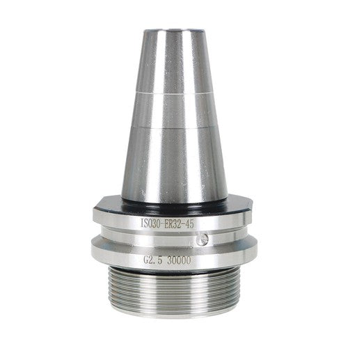 Solid Spare ISO30 ER32-45L Balance Collet Chuck G2.5 30000RPM CNC Tool Holder Lathe