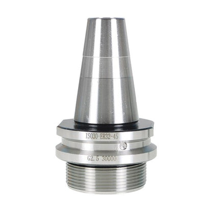 Solid Spare ISO30 ER32-45L Balance Collet Chuck G2.5 30000RPM CNC Tool Holder Lathe
