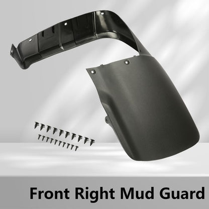 Solid Spare For Honda FourTrax TRX300 TRX300FW Front RH Fender Flaps Mud Splash Guards 96-00