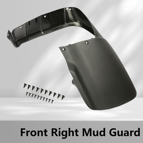 Solid Spare For Honda FourTrax TRX300 TRX300FW Front RH Fender Flaps Mud Splash Guards 96-00