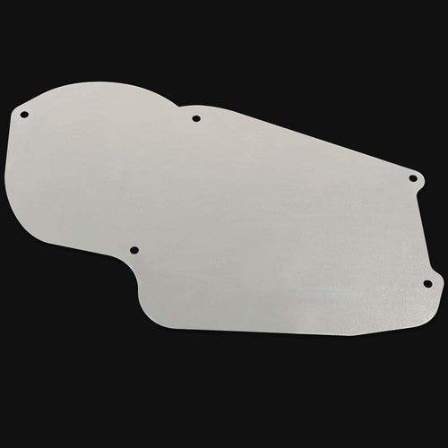 Solid Spare Fit For 1973-1977 Pontiac Astre H Body Aluminum A/C Heater Delete Panel Plate