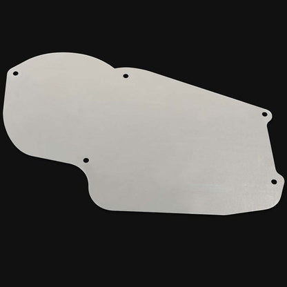 Solid Spare Fit For 1973-1977 Pontiac Astre H Body Aluminum A/C Heater Delete Panel Plate