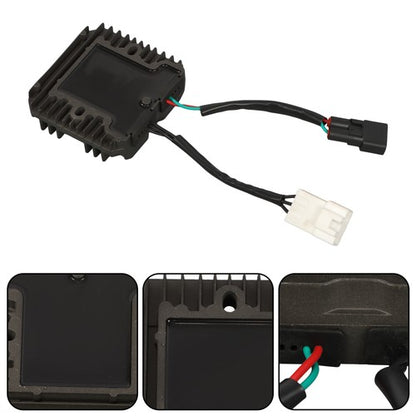 Solid Spare For Suzuki AN650 Burgman 650 Skywave 650 Voltage Regulator Rectifier RRV-YHC-149