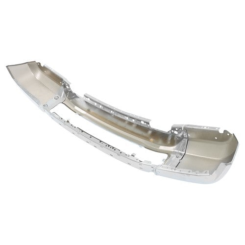 Solid Spare Chrome Split Front Bumper Suit For Ford F-250 F-350 2020-2022 New Front Bumper