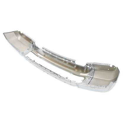 Solid Spare Chrome Split Front Bumper Suit For Ford F-250 F-350 2020-2022 New Front Bumper