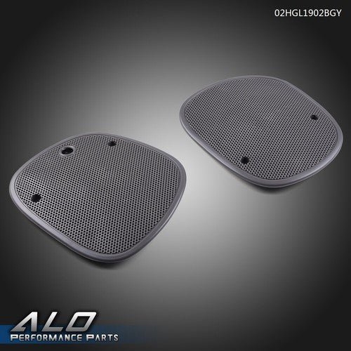 Solid Spare Fit For 98-05 S-10 Blazer Front Left & Right Dash Board Speaker Grille Cover