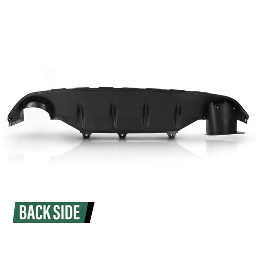 Solid Spare NI1195103 Rear Lower Bumper Cover Valance Panel Fit For 2019-2024 Nissan Altima