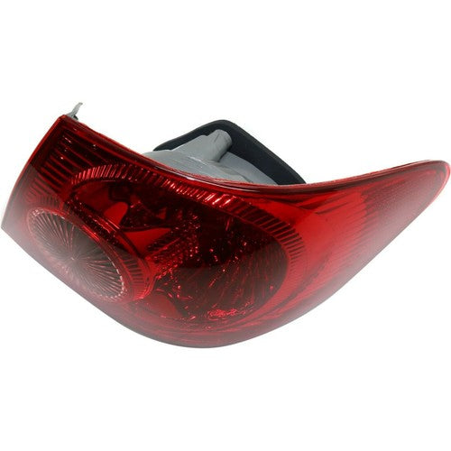Fit 2003-2008 Toyota Corolla CE LE Outer Tail Light Tail Lamp RH Passenger Side