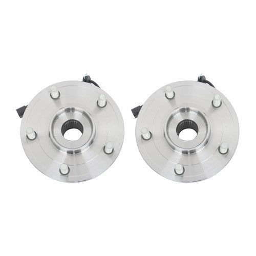 Solid Spare 2 PC Wheel Bearing and Hubs Front For Dodge Grand Caravan Town & Country Routan