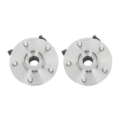 Solid Spare 2 PC Wheel Bearing and Hubs Front For Dodge Grand Caravan Town & Country Routan