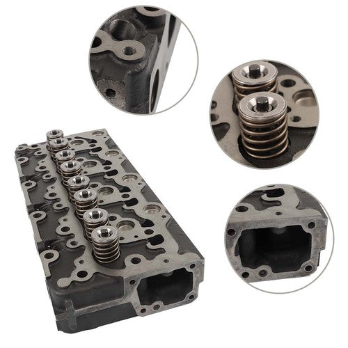 Solid Spare 19077-03048 Complete Cylinder Head For Bobcat Kubota V2203 V2203T V2203E V2203B