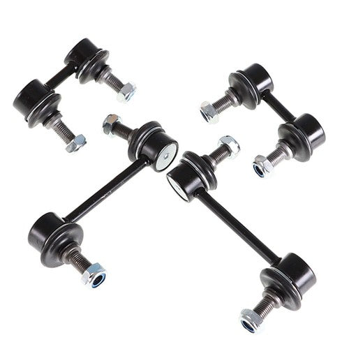 Solid Spare 4x Front & Rear Stabilizer Sway Bar End Link Set For 1993-1997 Geo Prizm 1.6L I4