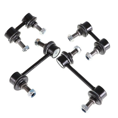 Solid Spare 4x Front & Rear Stabilizer Sway Bar End Link Set For 1993-1997 Geo Prizm 1.6L I4