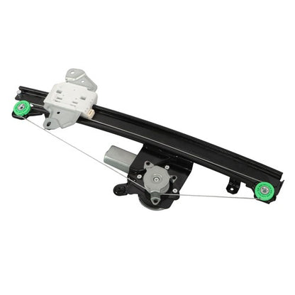 Solid Spare 748-064 For Nissan Altima 2013-2018 Front Driver Side Window Regulator w/ Motor