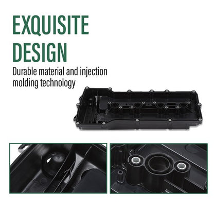 Solid Spare Fit For 2005-2015 Toyota Tacoma 2.7L Engine Valve Cover w/ Gasket 11201-75055