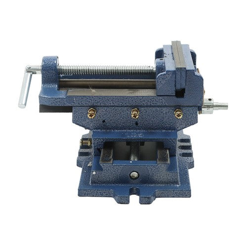 Solid Spare 5" Cross Slide Vise Drill Press Metal Milling 2 Way X-Y Heavy Duty Clamp Machine