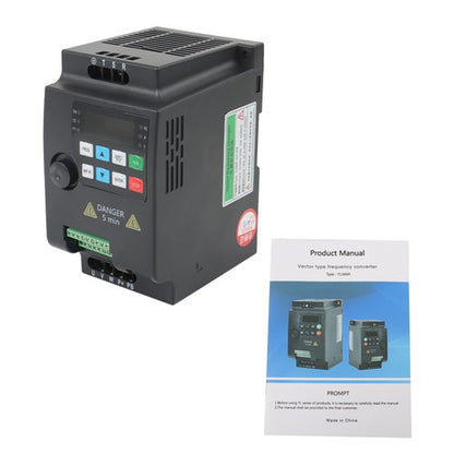 Solid Spare 2.2KW VFD 220V 3HP 1 to 3 Phase Variable Frequency Drive Inverter New