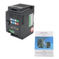 Solid Spare 2.2KW VFD 220V 3HP 1 to 3 Phase Variable Frequency Drive Inverter New
