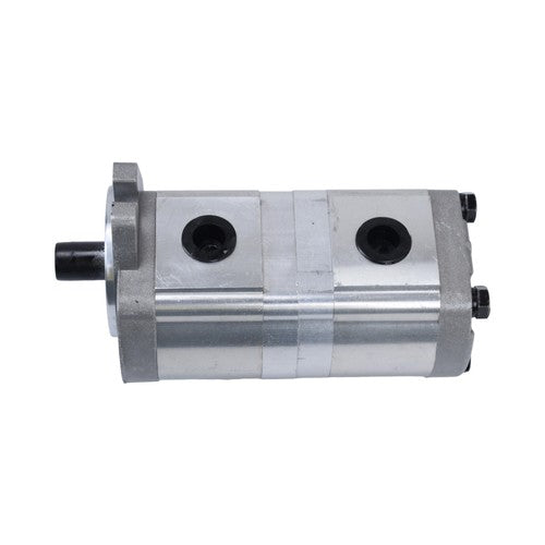 Hydraulic Tandem Double Gear Pump HGP-33A-F6/6R Shaft Replacement