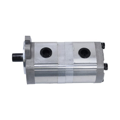Hydraulic Tandem Double Gear Pump HGP-33A-F6/6R Shaft Replacement