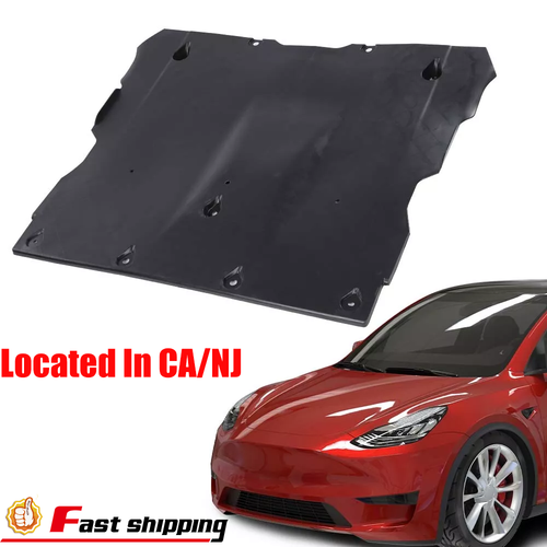 For Tesla Model 3 Y 2020 2021 2022 2023 4DR Front Underbody Splash Shield Cover