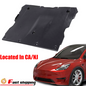For Tesla Model 3 Y 2020 2021 2022 2023 4DR Front Underbody Splash Shield Cover