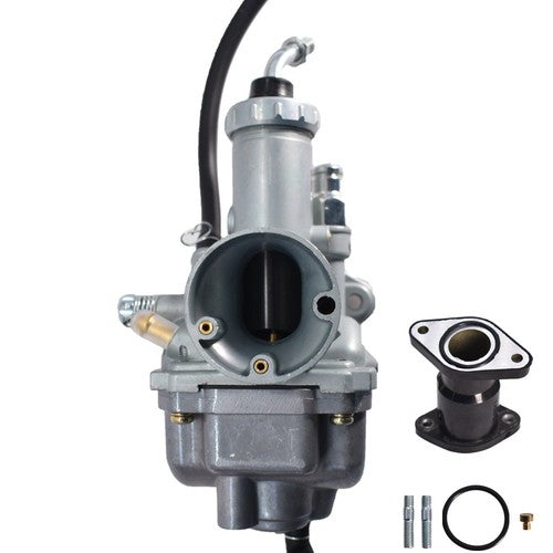 Solid Spare Carburetor&Intake Manifold Boot Fit For Yamaha Timberwolf 250 YFB250 FW 1992-00