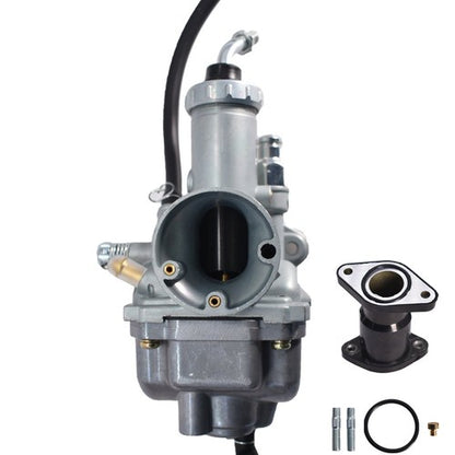 Solid Spare Carburetor&Intake Manifold Boot Fit For Yamaha Timberwolf 250 YFB250 FW 1992-00