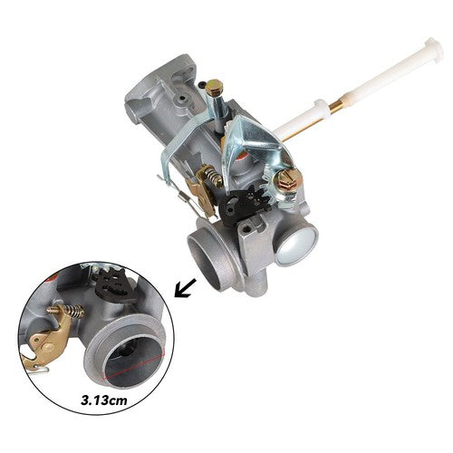 Solid Spare Carburetor 397135 Kit For Briggs & Stratton 5 HP Series 133200 135200 130200