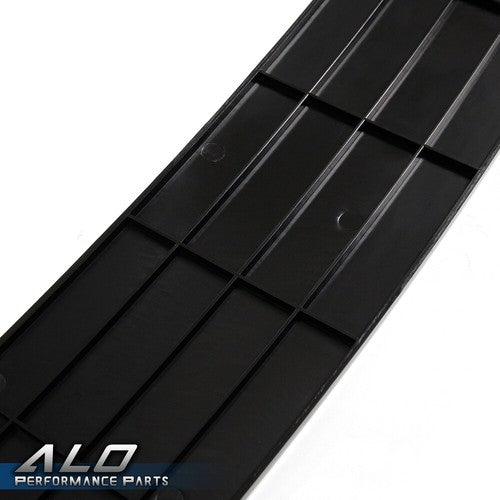 Solid Spare Universal Front Bumper Lip Chin Spoiler Splitter Fit For Honda BMW Audi