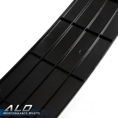 Solid Spare Universal Front Bumper Lip Chin Spoiler Splitter Fit For Honda BMW Audi