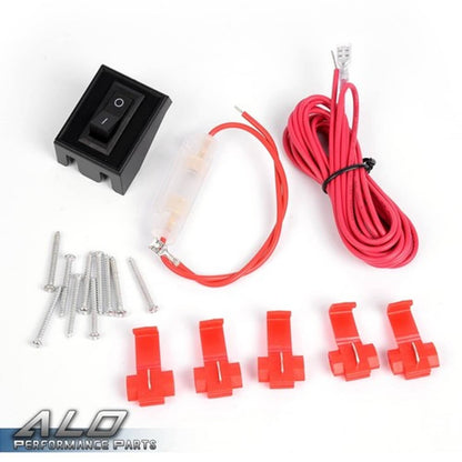 Solid Spare FIT FOR CAR VEHICLE TRUCK ROOF AMBER LED MARKER LIGHTS LAMPS W/ WIRING KIT