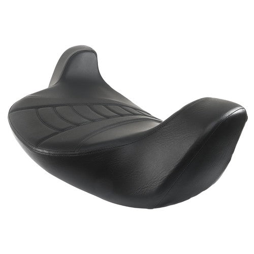 Solid Spare King Chopped Trunk Wrap-Around Backrest Pad For Touring Tour Pak Pack 2014-2023
