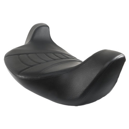 Solid Spare King Chopped Trunk Wrap-Around Backrest Pad For Touring Tour Pak Pack 2014-2023