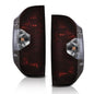 Solid Spare Fit For 14-21 Toyota Tundra Smoke Rear Tail Lights Brake Lamps Assembly Pair