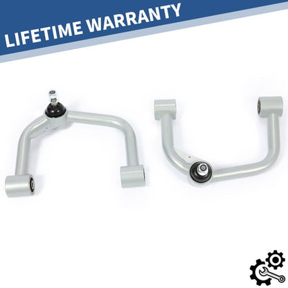 Solid Spare For F-150 Front Upper Control Arms For 2-4" Lift For 2009 2010-22 Ford F-150 4WD