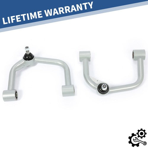 Solid Spare For F-150 Front Upper Control Arms For 2-4" Lift For 2009 2010-22 Ford F-150 4WD