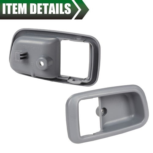 Solid Spare Front Left & Right Inner Door Handle Trim Blue Fit For 00-06 Toyota Tundra