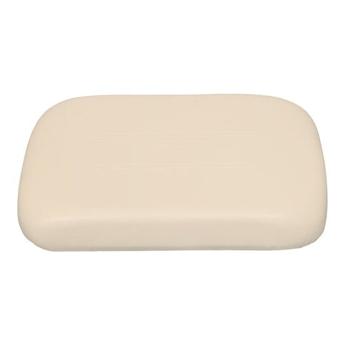 Solid Spare Seat Back Cushion Assembly For Club Car DS Golf Cart 1979-2000.5 White Color