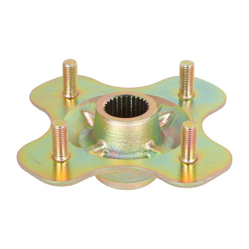Solid Spare Rear Wheel Axle Hub For 93-02 Yamaha Kodiak 400 YFM400FW Fa YFM400A 2X4 4X4 US