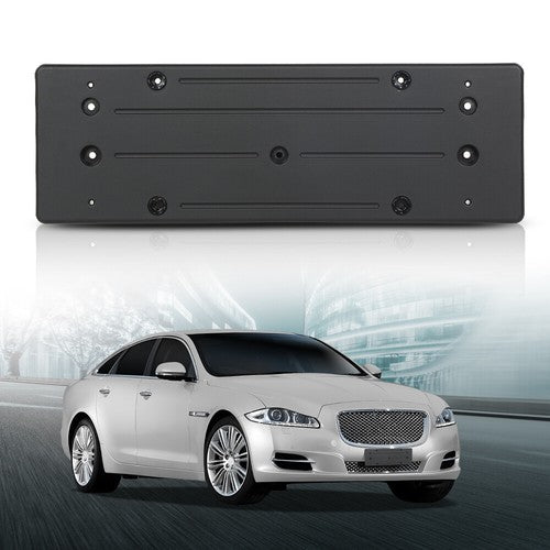 Solid Spare Fit For 2010-2019 Jaguar XJ Front Bumper License Plate Bracket C2D30836