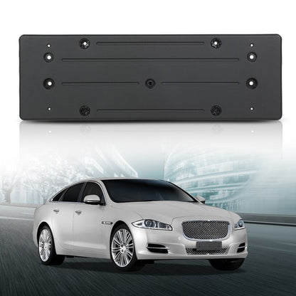 Solid Spare Fit For 2010-2019 Jaguar XJ Front Bumper License Plate Bracket C2D30836