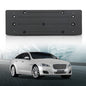 Solid Spare Fit For 2010-2019 Jaguar XJ Front Bumper License Plate Bracket C2D30836